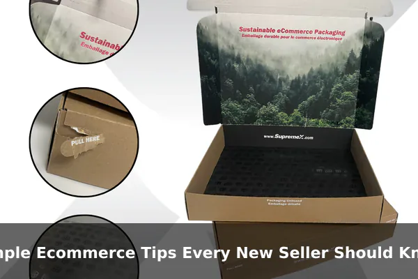 Simple Ecommerce Tips Every New Seller Should Know
