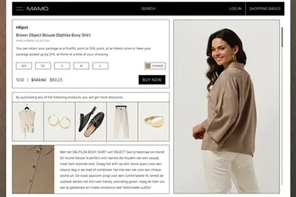 Start With a Clean, Professional Storefront
