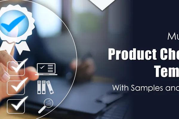 Start With a Clear Product Selection Checklist