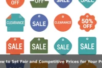 How to Set Fair and Competitive Prices for Your Products