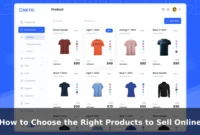 How to Choose the Right Products to Sell Online