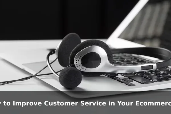 How to Improve Customer Service in Your Ecommerce Store