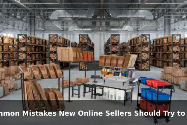 Common Mistakes New Online Sellers Should Try to Avoid