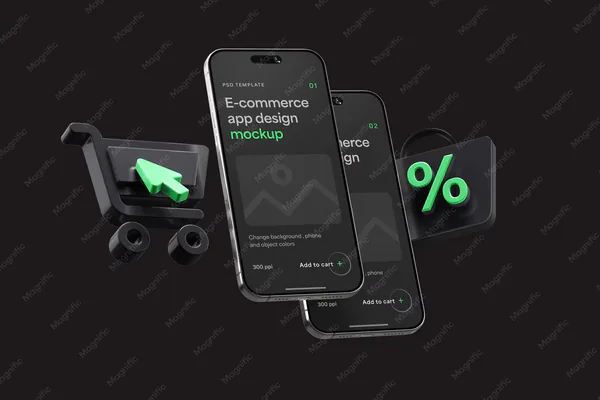 ecommerce product page optimized online storefront