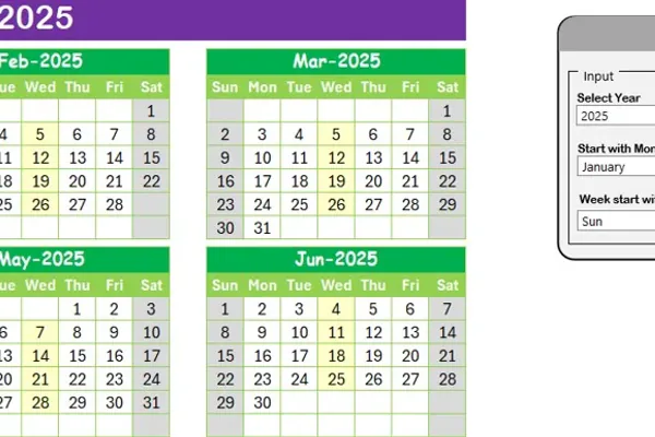 Build a Sales Calendar Before the Rush Starts