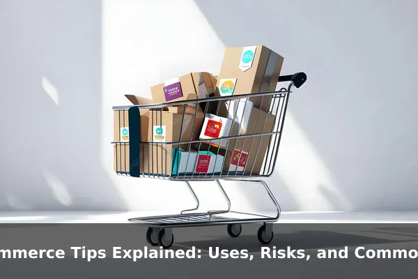 Ecommerce Tips Explained: Uses, Risks, and Common Mistakes